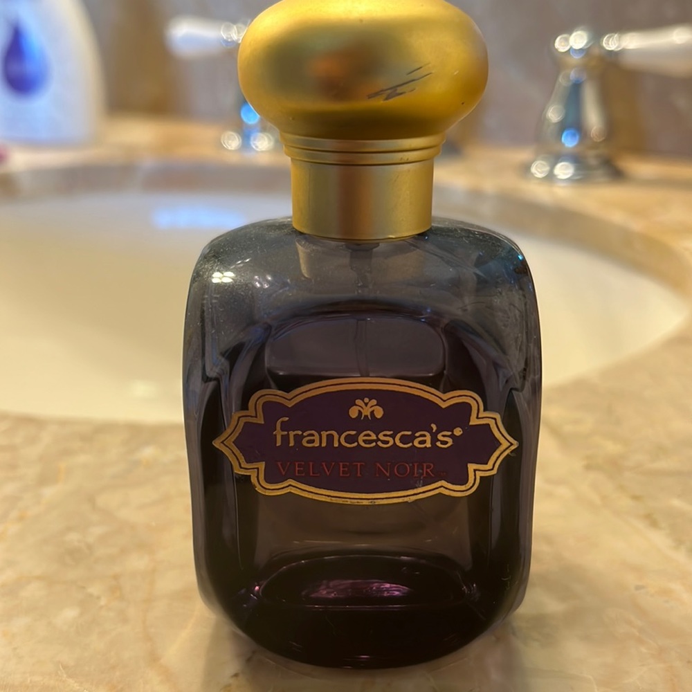 Francesca’s velvet noir